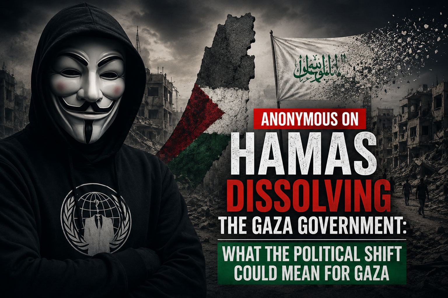 Anonymous on Hamas Dissolving the Gaza Government: What the Political Shift Could Mean for Gaza Anonymous on Hamas Dissolving the Gaza Government: What the Political Shift Could Mean for Gaza